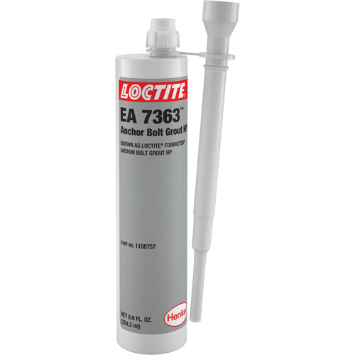 Coulis pour boulon d'ancrage EA 7363 Fixmaster HP, Cartouche O-Max