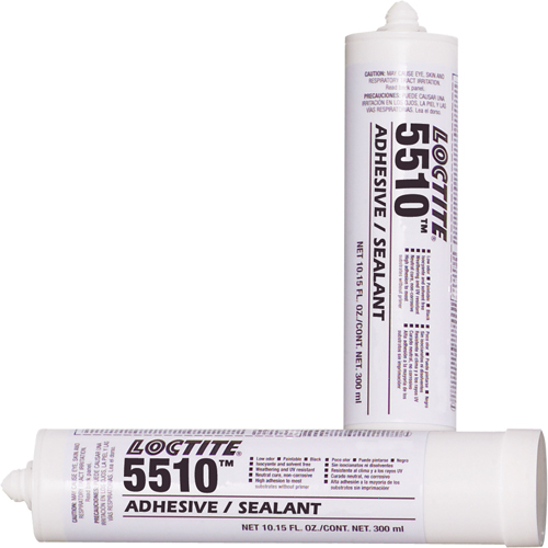 Flextec 5510 Adhesive - White, 300 ml, Cartridge, White O-Max