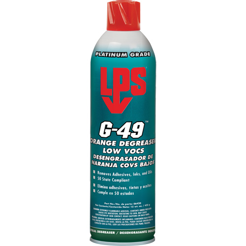 D&eacute;graissant orange &agrave; faibles COV G-49, 15 oz O-Max