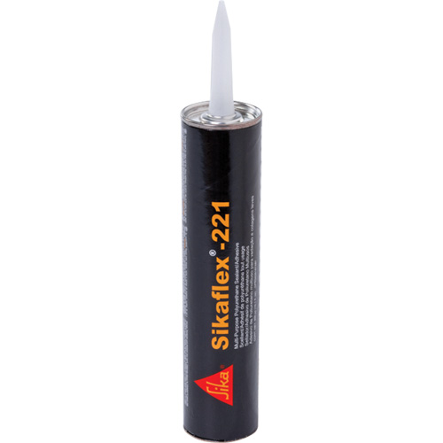 Adh&eacute;sif de polyur&eacute;thane Sikaflex 221, 10,3 oz., Noir O-Max