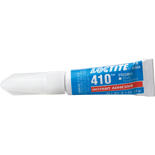 410 Instant Adhesive, Black, Tube, 3 g O-Max