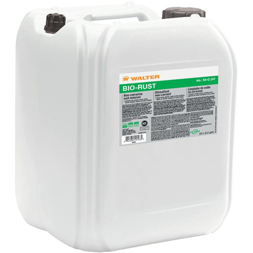 D&eacute;capants pour la rouille &agrave; pH neutre Bio-Rust, Seau O-Max