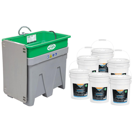 Trousse de d&eacute;marrage MAXI BIO-CIRCLE, Plastique O-Max