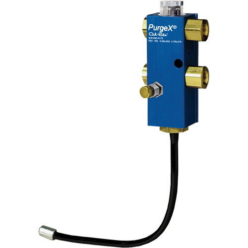 Pompes distributrices de pr&eacute;cision PurgeX, ajustables & pneumatiques, 1/8" NPT, Max. 125 PSI O-Max