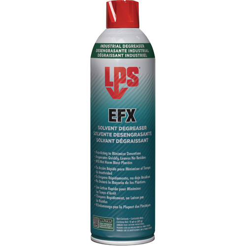 EFX Solvent/Degreaser, Aerosol Can O-Max