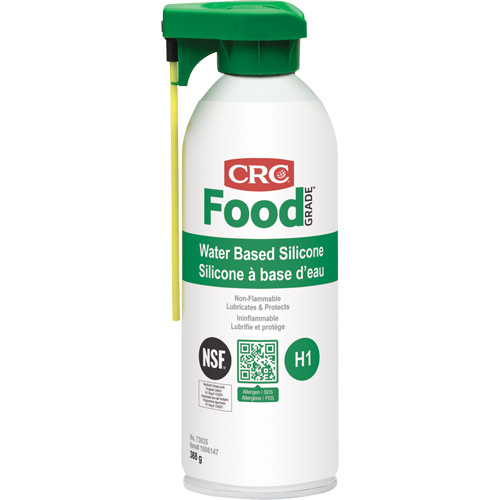 Silicone &agrave; base d'eau, Canette a&eacute;rosol O-Max