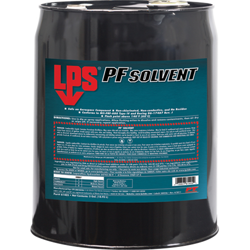 PF&reg; Solvent, Pail O-Max
