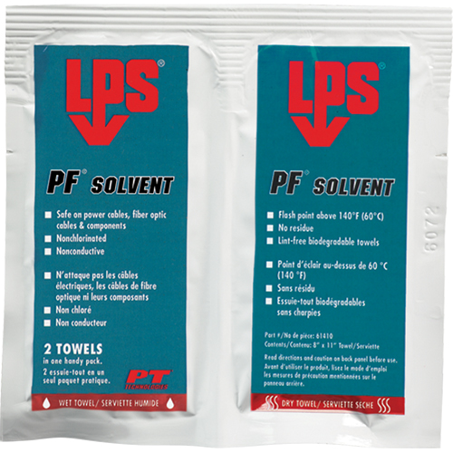 PF&reg; Solvent, Packets O-Max