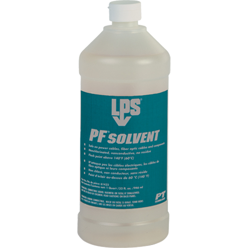 Solvant PF, Bouteille O-Max