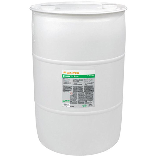 Nettoyant de surface en acier inoxydable E-Nox Clean, 208 L, Baril O-Max
