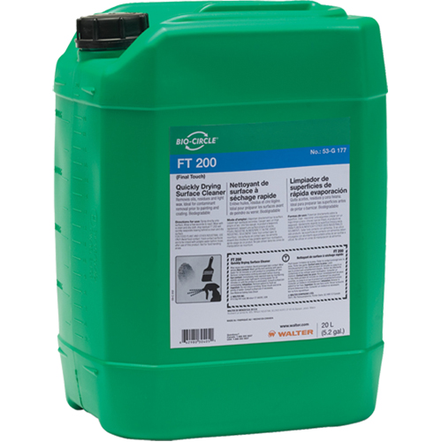 Nettoyant de surface FT200, 20 L, Seau O-Max