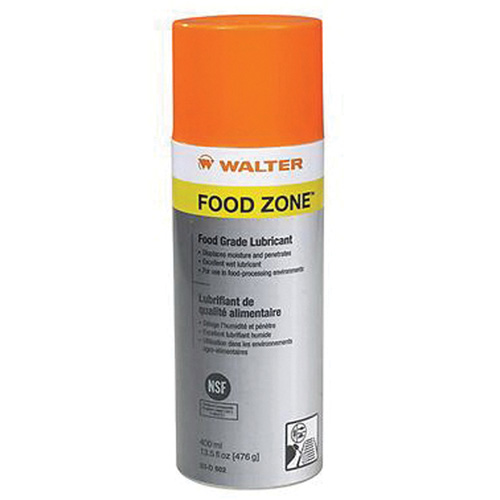 FOOD ZONE Food Grade General Purpose Lubricant, Aerosol Can O-Max