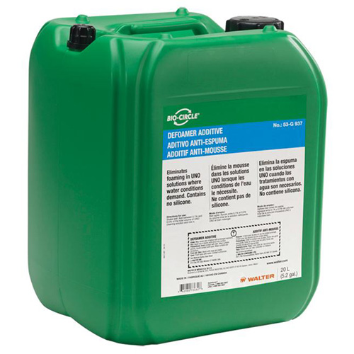 Additif antimousse, 20 L, Seau O-Max