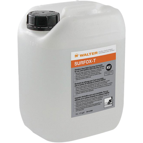 Nettoyant de soudures SURFOX-T, Bouteille O-Max