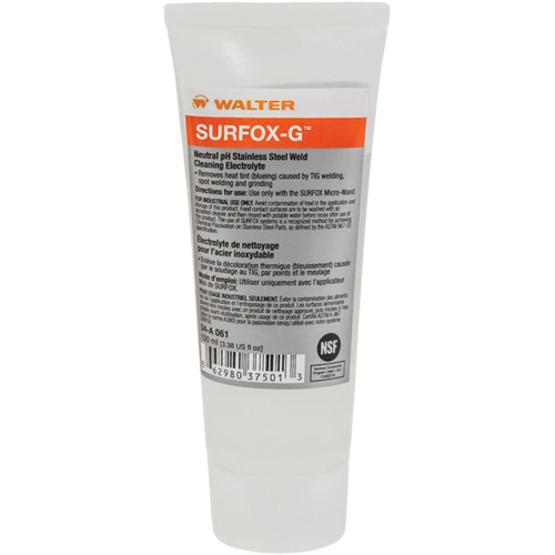 SURFOX-G Weld Cleaner, Bottle O-Max