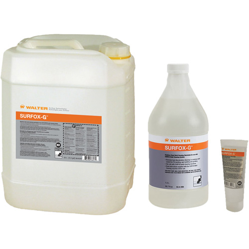 Nettoyant pour soudures SURFOX-G, Cruche O-Max