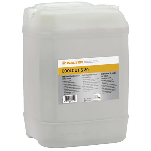 Lubrifiant de coupe hydrosoluble COOLCUT S-30, 20 L O-Max