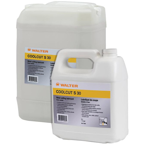 COOLCUT S-30 Water-Miscible Cutting Lubricant, 208 L O-Max