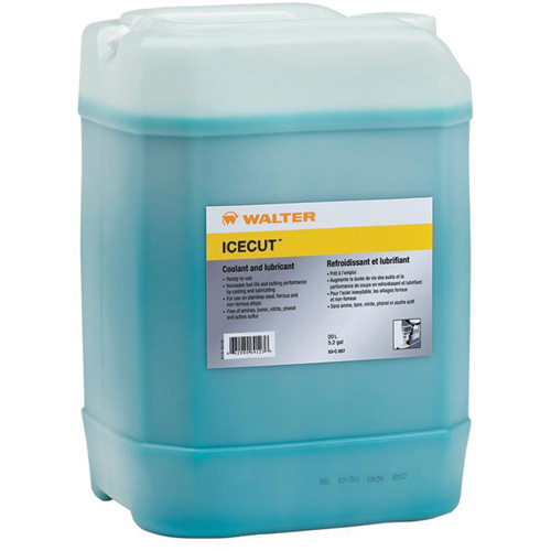 Refroidissant et lubrifiant pr&ecirc;t &agrave; lemploi ICECUT, 20 L O-Max