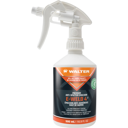 Solution anti-&eacute;claboussures E-WELD 4, Bouteille vaporisateur O-Max