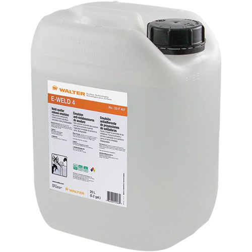 Solution anti-&eacute;claboussures E-WELD 4, Cruche O-Max