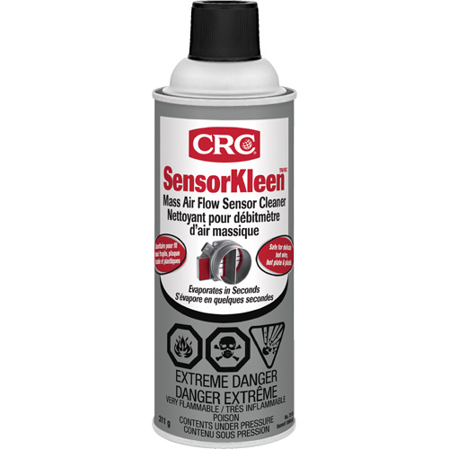 Nettoyant de d&eacute;bitm&egrave;tre d'air massique SensorKleen, Canette a&eacute;rosol O-Max