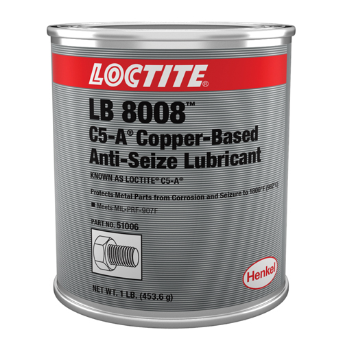 Antigrippant &agrave; base de cuivre Loctite C5-A, 1 lb, Canette, 1800°F (982°C) Temp&eacute;rature max. O-Max