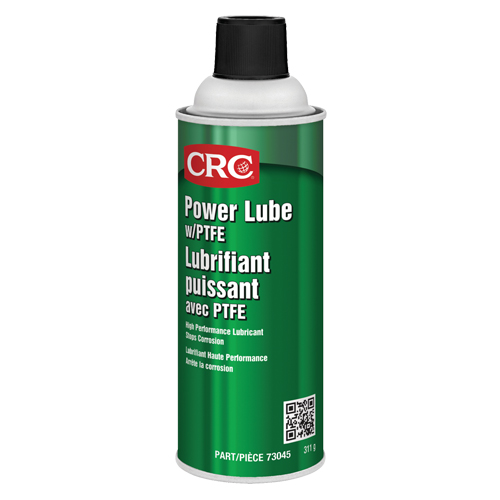 Lubrifiant puissant avec PTFE, Canette a&eacute;rosol, 312 g O-Max