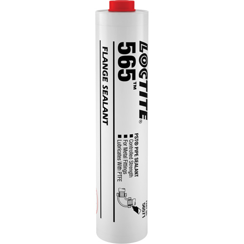 565 Thread Sealant, Cartridge, 300 ml, -54° C - 149° C/-65° F - 300° F O-Max