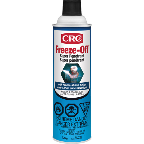 Freeze-Off&reg; Penetrating Oil, Aerosol Can, 326 g O-Max