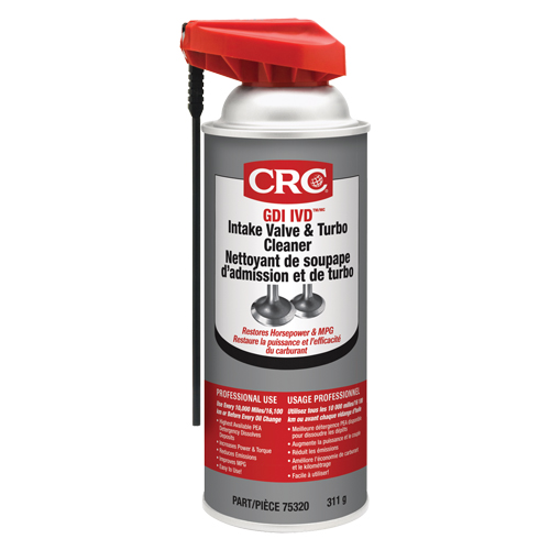 Produit nettoyant pour soupapes d'admission et turbocompresseur IVD, Canette a&eacute;rosol O-Max