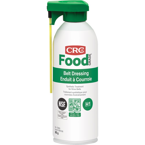 CRC&reg; Food Plant Belt Dressing, Aerosol Can O-Max