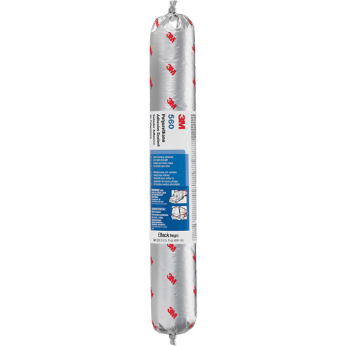 Scellant adh&eacute;sif de polyur&eacute;thane 560, 600 ML, Noir O-Max