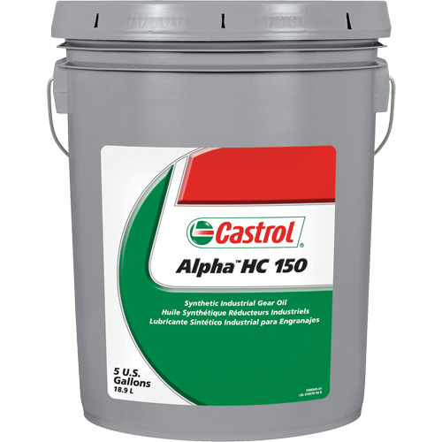 3660 Alpha HC EP 150 Synthetic Industrial Gear Oil, 18.93 L O-Max