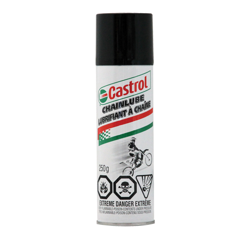 Lubrifiant &agrave; chaîne en a&eacute;rosol, Canette a&eacute;rosol O-Max