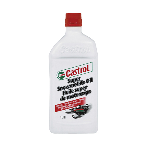 Huile pour motoneige Super deux cycles, 1 L, Bouteille O-Max