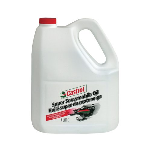 Huile pour motoneige Super deux cycles, 4 L, Cruche O-Max