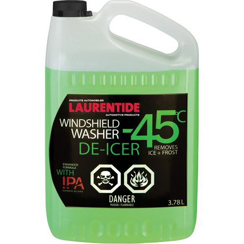Liquide lave-glace & d&eacute;glaçant Laurentide, Cruche, 3,78 L O-Max