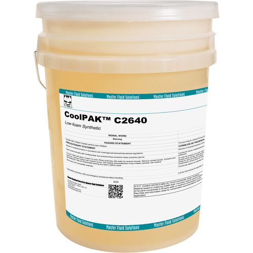 CoolPAK Low-Foam Synthetic, Pail O-Max