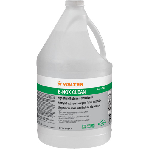 E-Nox Clean Stainless Steel Cleaner, 3.78 L, Jug O-Max