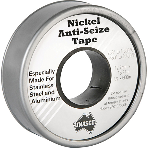 Ruban antigrippant au nickel, 590" lo x 1/2" la, Argent O-Max