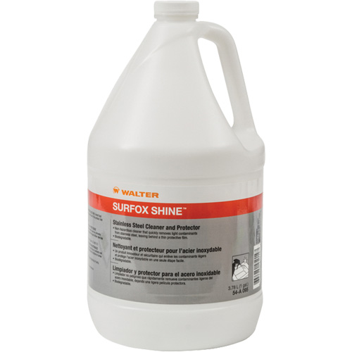 Surfox Shine Stainless Steel Cleaner/Protector, 3.78 L, Gallon O-Max