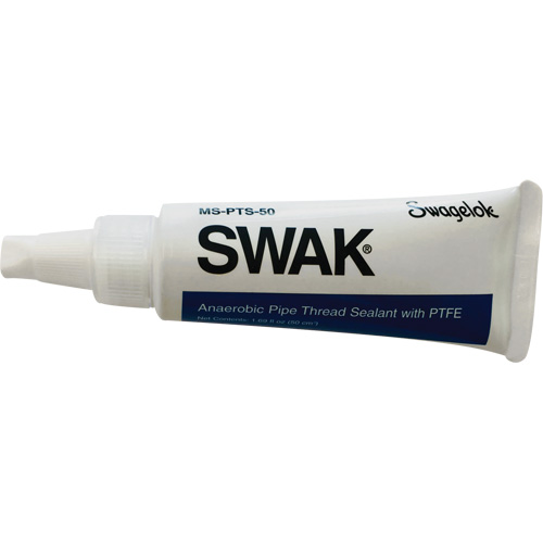 Anaerobic Pipe Thread Sealant, Tube, 1.69 fl. oz., -53° C - 176° C/-65° F - 350° F O-Max