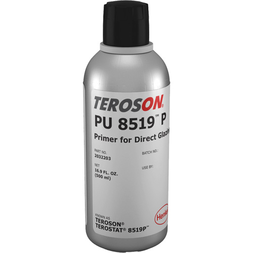 Primaire & activateur Teroson PU 8519 P, 500 ml, Bouteille O-Max