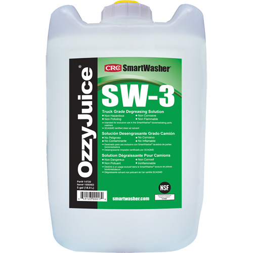 Solution d&eacute;graissante pour camion SmartWasher OzzyJuice, Cruche O-Max