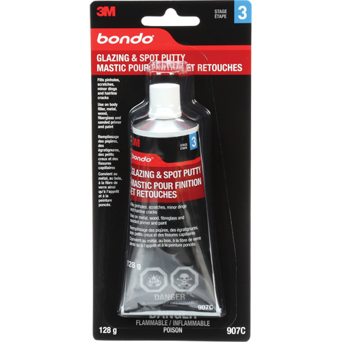 Bondo&reg; Glazing & Spot Putty, 4.5 oz., Tube O-Max