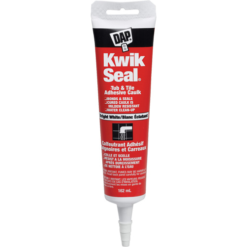 Kwik Seal&reg; Kitchen & Bath Adhesive Caulk O-Max