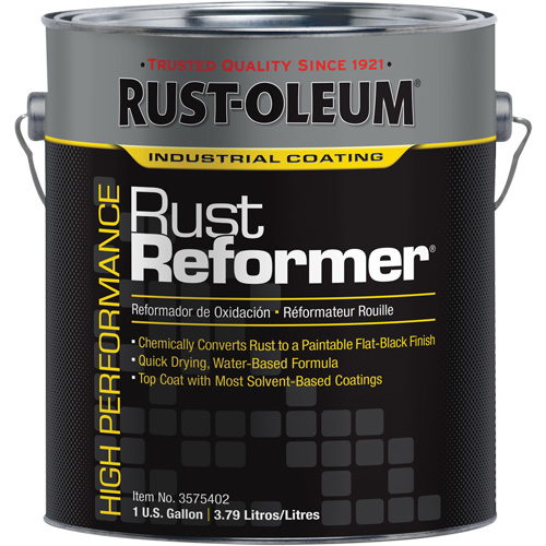 Rev&ecirc;tement antirouille haute performance Rust Reformer du syst&egrave;me 3575, Gallon O-Max