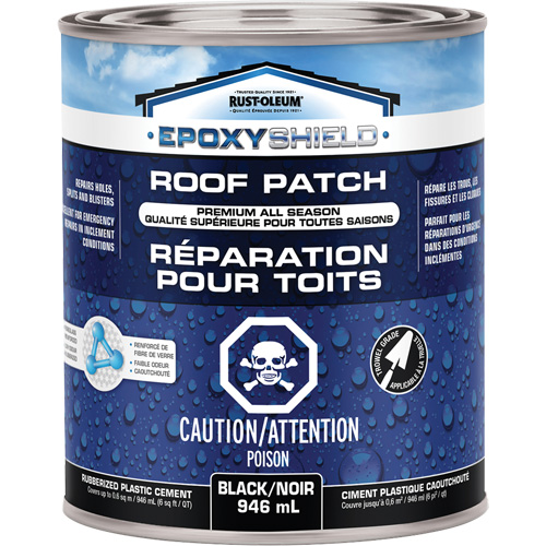 EpoxyShield&reg; Premium All Season Wet/Dry Roof Patch O-Max