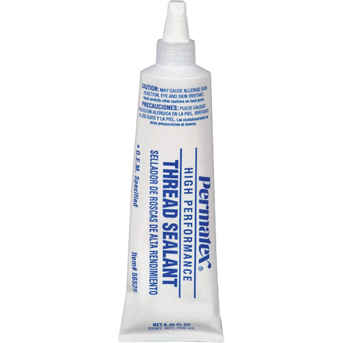 High Performance Thread Sealant, Tube, 250 ml, -54° C - 149° C/-65° F - 300° F O-Max